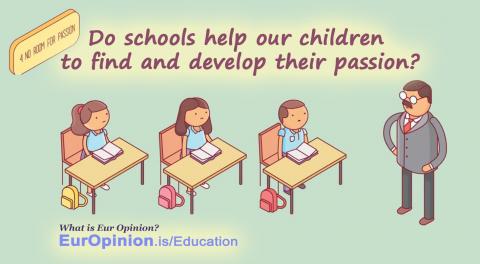 Educate for passion