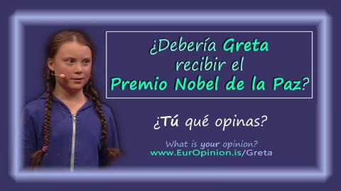 ¿Nobel de la Paz para Greta? ¿Nobel de la Paz para Greta?