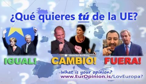 UE: Igual! - Cambio! - Fuera! UE: Igual! - Cambio! - Fuera!