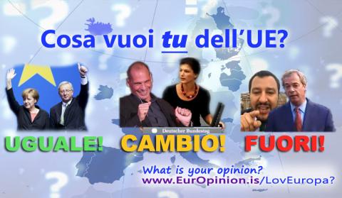 UE: Uguale! - Cambio! - Fuori!