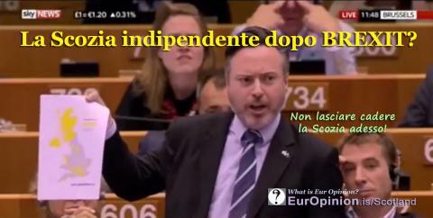 La Scozia indipendente dopo BREXIT? La Scozia indipendente dopo BREXIT?