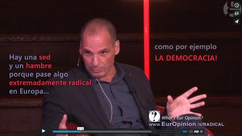 ...algo muy radical, como: la Democracia!
