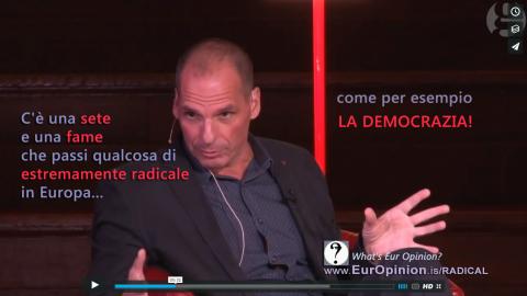 ...qualcosa di radicale, come: la Democrazia!